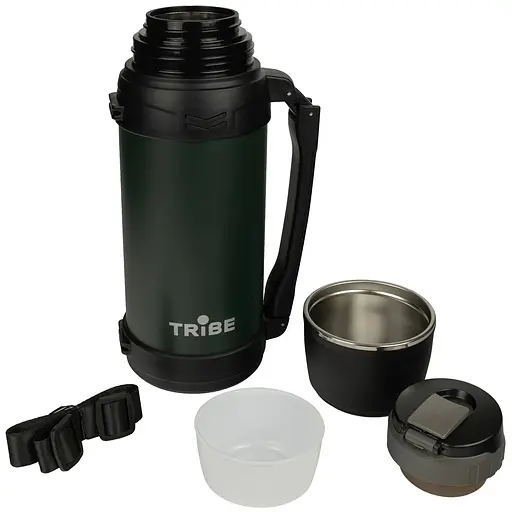 Термос Tribe Family line 2.5 л T-DG-0002 Olive (1042-T-DG-0002-olive) - фото 3