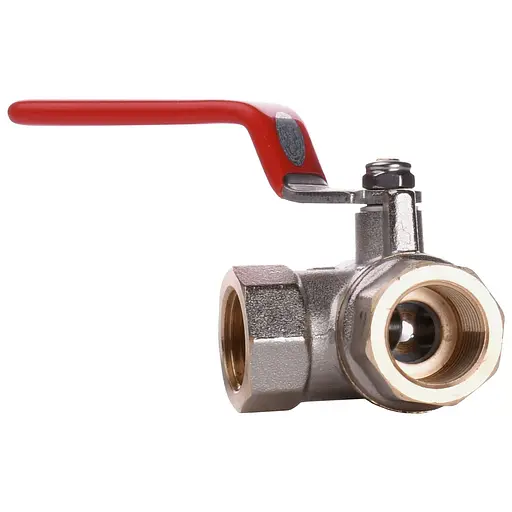 Кран 3-ходовий ″Т″ Solomon 1/2″ 1095 - фото 3