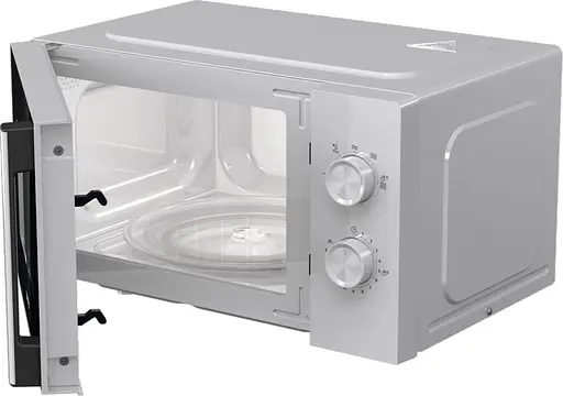 Мікрохвільова піч Gorenje 17л 700Вт дисплей білий - фото 6