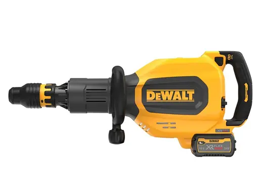 Отбойный молоток аккумуляторный DeWalt с АКБ и ЗУ DCH911X3 - фото 2