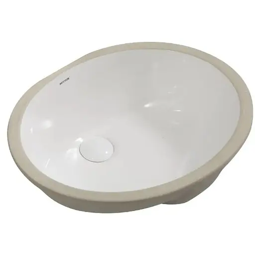 Раковина накладна Mixxus Premium TOPPER-1701 з переливом (MP6568) - фото 1