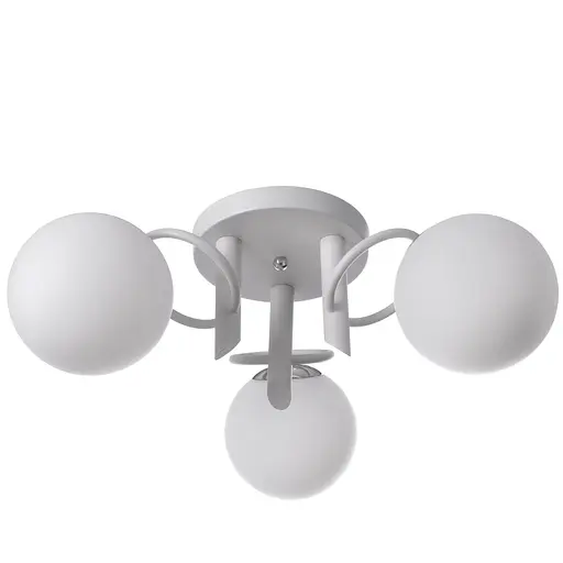 Люстра Brille молекула стельова E27 60W WH (BL-424C/3) - фото 3
