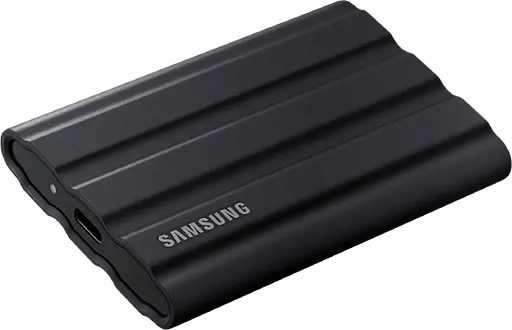 Зовнішній SSD накопичувач Samsung T7 Shield 2TB Black (MU-PE2T0S/EU)