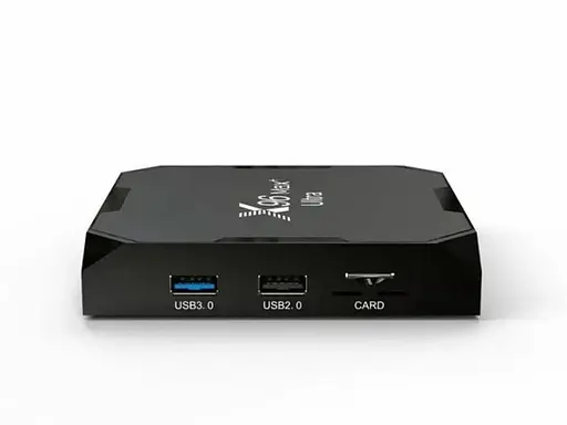 HD медіаплеєр X96 MAX+ Ultra Android TV (905x4/4GB/64GB) - фото 4
