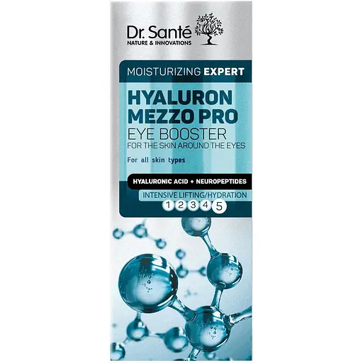 Бустер для шкіри навколо очей Dr. Sante Hyaluron Mezzo Pro 15 мл - фото 2