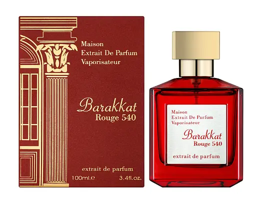 Оригинал Fragrance World BaraKKat Rouge 540 EXTRAIT 100 мл Parfum - фото 1