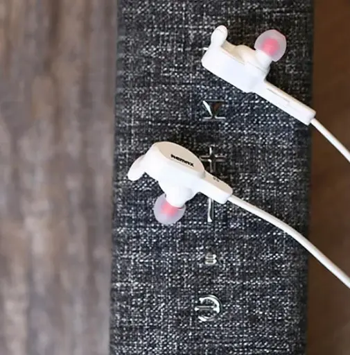 Вакуумные Bluetooth наушники гарнитура Remax RB-S5 Sport White - фото 6