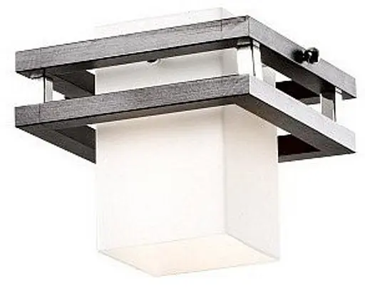 Светильник настенный Alan KM-1.19/wen, 1x60w, E27, венге