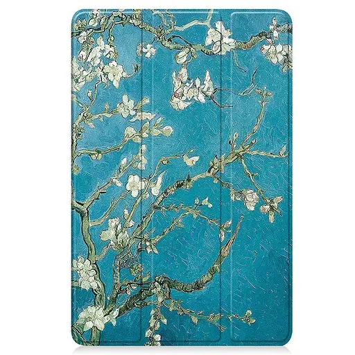 Чехол HardPrinted с рисунком Lenovo Tab M11 2024 TB330 TB331 Веточки миндаля - фото 4