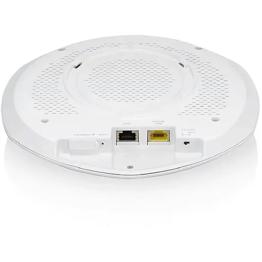 Точка доступа ZyXEL NWA1123AC PRO AC1750, 2xGE, NebulaFlex, PoE only, инжектор в комплекте