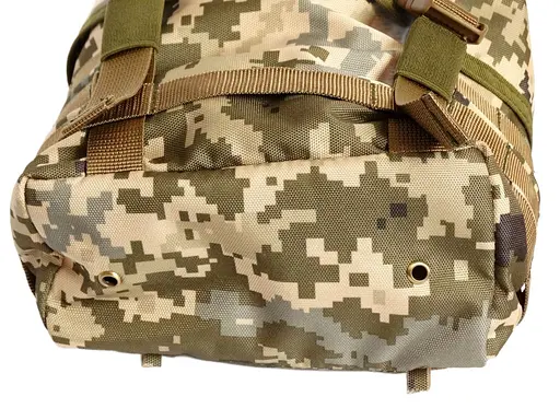 Тактична ранцева сумка сухарка Армійський підсумок військовий універсальний для ЗСУ  - фото 8