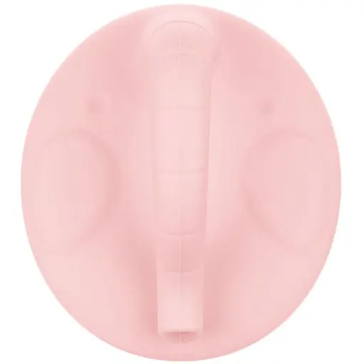 Силіконова губка для купання Canpol babies рожева (9/115_pin) - фото 4