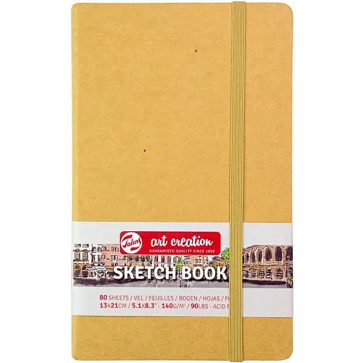 Блокнот для графіки Royal Talens Art Creation А5 (13х21см) 140г/м2 80л Kraft - фото 1