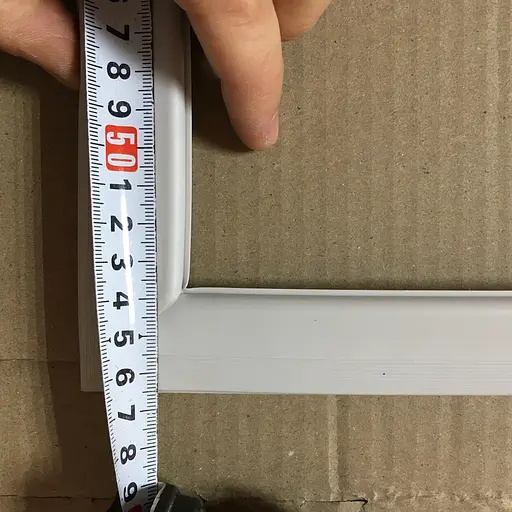 Уплотнительная резина на холодильник Samsung RT30MB, RT30, DA97-12873G (DA97-07367G) 952х565 мм - фото 9