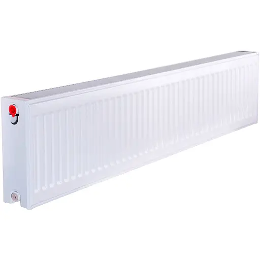 Радіатор сталевий панельний Kalite 22 бок 300x1400 000022304, Білий - фото 1