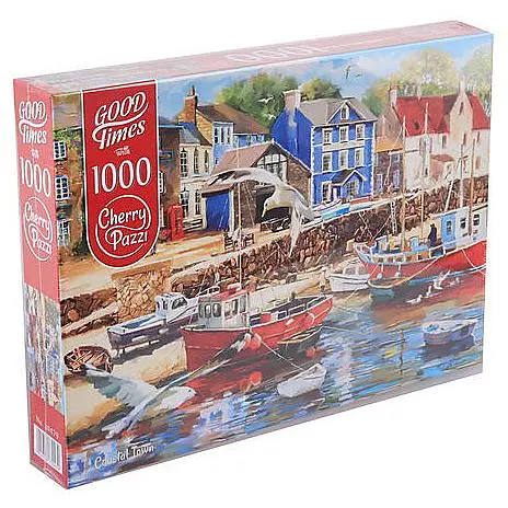 Пазл CherryPazzi Прибрежный город 1000 эл. (30479)