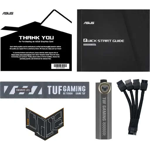 Видеокарта Asus GeForce RTX5090 32 GB TUF OC GAMING (TUF-RTX5090-O32G-GAMING) - фото 11