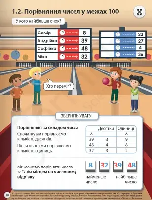 Математика. 1 клас. Навчальний посібник. Частина 3 - фото 6