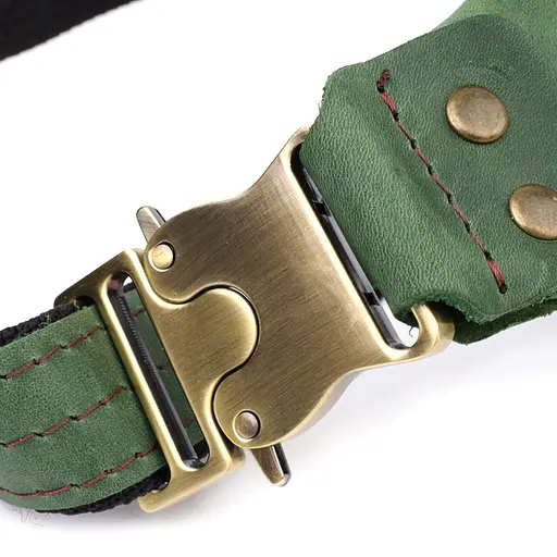 Містка бананка для чоловіків з натуральної вінтажної шкіри SHVIGEL 29х11х4,5 см sum0027467 - фото 6