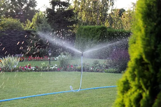 Дождеватель Presto-PS ороситель круговой Гвоздика на ножке (SP-3203) - фото 6