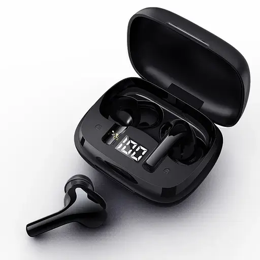 Бездротові TWS навушники Joyroom JR-TL6 Чорний - фото 2