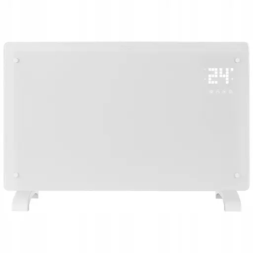 Конвекторний обігрівач Volt Polska TermoGlass Pro 2в1 2000W Wi-Fi Smart White - фото 3