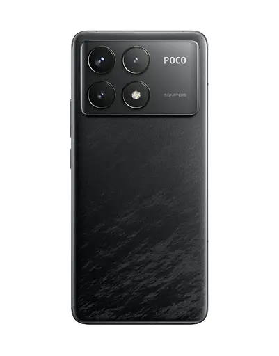 Смартфон Poco F6 Pro 12/512GB Black - фото 2