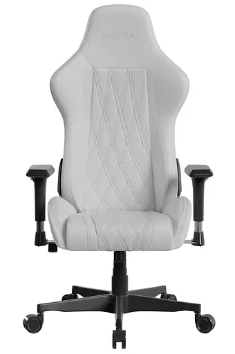 Ігрове крісло HATOR Darkside 3M PU White (HTC3001M) - фото 3
