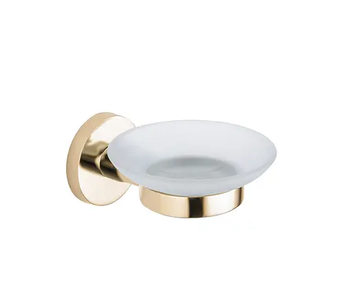 Мыльница VBI Venus brushed gold VBI-040005BG, Золотой - фото 1