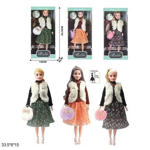 Лялька, JX500-54, 29 см (В асортименті) - фото 2