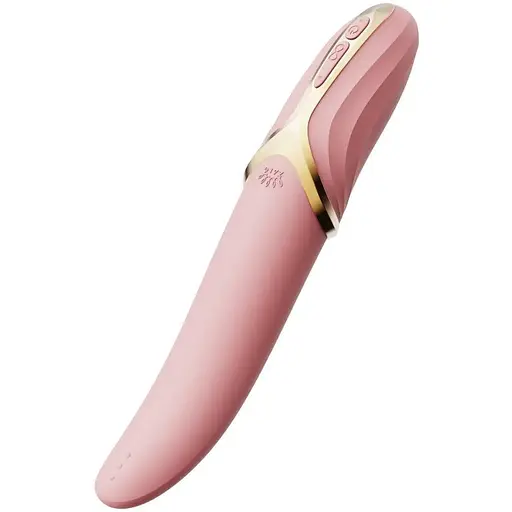 Вібратор Zalo Eve Ivory 22 см рожевий