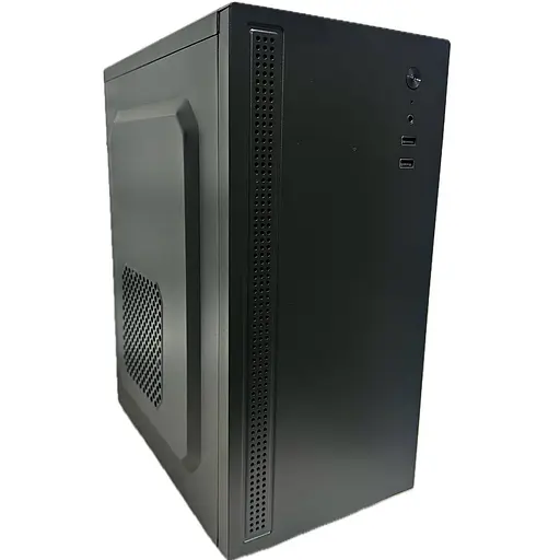 Корпус Delux MK 350 Black 500W 12Fan - фото 1