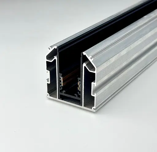 Профиль база для магнитного шинопровода для натяжного потолка OL16 2м - фото 4