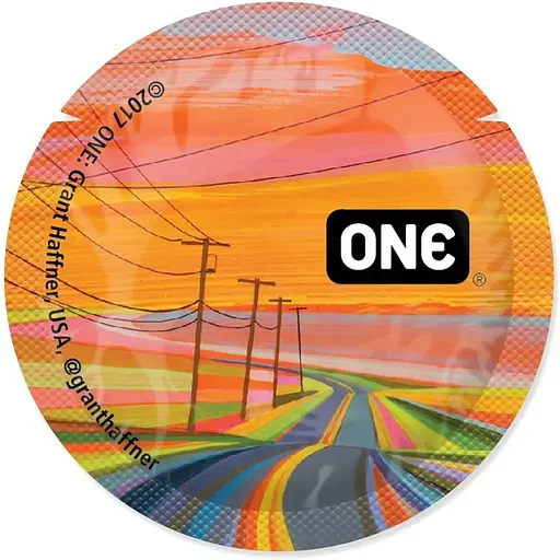 Набор презервативов One Classic Select - Artist Collection 100 шт. - фото 4