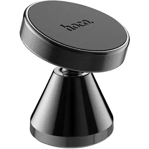 Тримач магнітний Hoco міні на панель metal CA46 чорний - фото 1