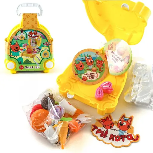 Продукты в чемодане Барабани Три кота, M8818 - фото 2