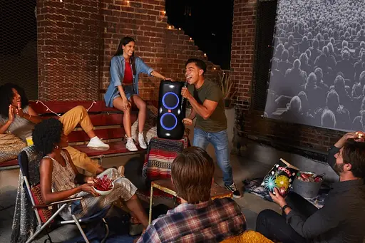 Портативная акустика JBL PartyBox 310 (JBLPARTYBOX310EP) (7137194) - фото 4