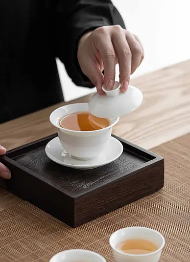 Гайвань Сяоцзя Бийю фарфор Сушао БинЧжун 170 мл - фото 8