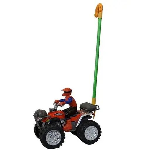 Іграшковий квадроцикл з гонщиком ручкою IM117C