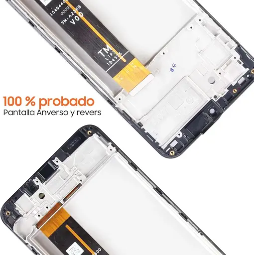 Замена ЖК-экрана AGCUT для Samsung Galaxy A23 5G для Samsung A23 5G ЖК-дисплея SM-A236B SM-A236U ЖК-дигитайзер Сенсорный экран - фото 5