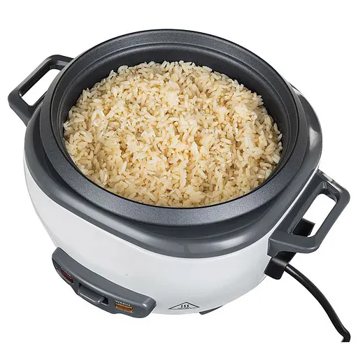 Рисоварка Russell Hobbs Medium сіро-чорний 300 Вт (27030-56) - фото 4