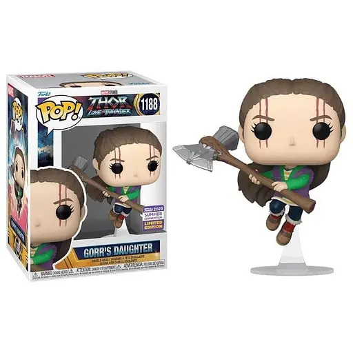 Фігурка Funko Pop Тор: Любов і грім Дочка Горра Thor: Love and Thunder Gorr's Daughter 10 см FP T GD 1188