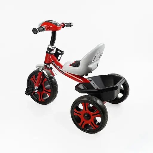 Велосипед трехколесный Best Trike BS-21505 с фарой и корзиной - фото 3