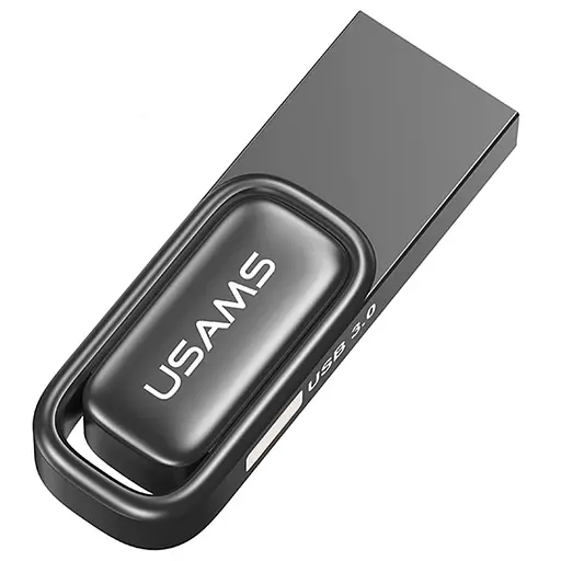 Флеш-накопитель Usams US-ZB337 USB 3.0 Zinc Alloy 64GB Tarnish - фото 3