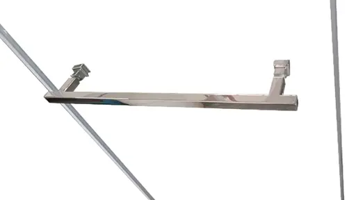 Душевая кабина без поддона Koer SR SC01-120x80x200-TR-01 прозрачное стекло Easy Clean 8 мм, хром KR5353, Универсальная, прозрачная, хром - фото 6