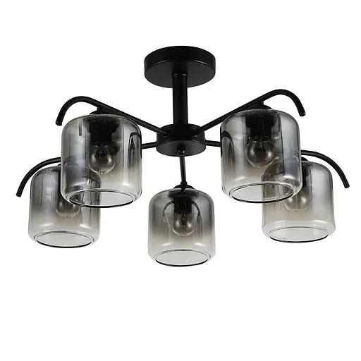 Накладний світильник Ardero BL1950-1 ORLANDO під лампу чорний - фото 2