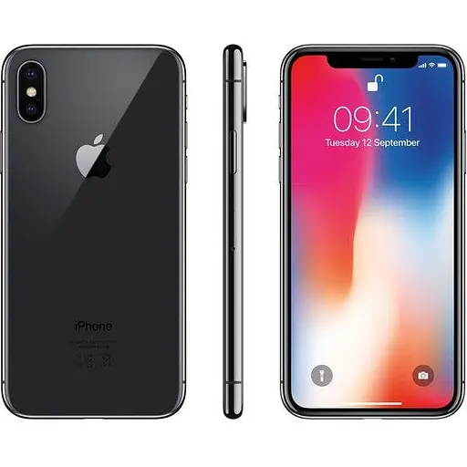 Смартфон Apple iPhone X 64GB Space Gray Refurbished