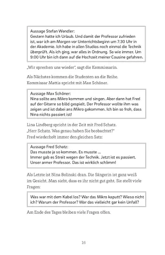 Mord in der Popakademie + MP3 - фото 15