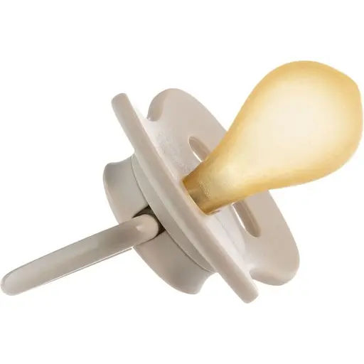 Уцінка. Пустушка латексна кругла Canpol babies Nude 6-18 місяців бежева (23/224_bei) - фото 2