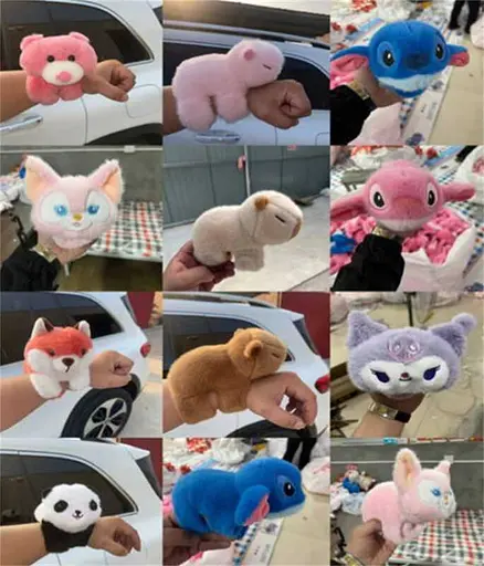 М’яка іграшка-браслет (В асортименті) - фото 2